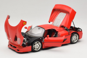 Ferrari F50 Coupe レッド Bburago 1:18 3382 メタル - 画像 2/8
