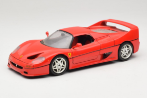 Ferrari F50 Coupe レッド Bburago 1:18 3382 メタル