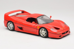 Ferrari F50 Coupe レッド Bburago 1:18 3382 メタル - 画像 6/8