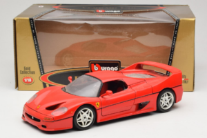 Ferrari F50 Coupe レッド Bburago 1:18 3382 メタル - 画像 8/8