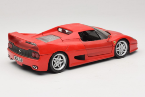 Ferrari F50 クーペ Shell レッド Maisto 1:18 3076-R1 メタル - 画像 3/8