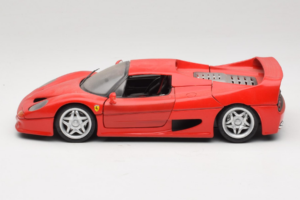 Ferrari F50 クーペ Shell レッド Maisto 1:18 3076-R1 メタル - 画像 4/8