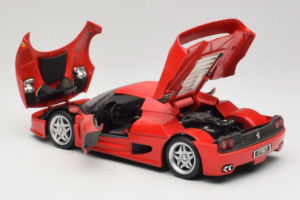 Ferrari F50 クーペ Shell レッド Maisto 1:18 3076-R1 メタル - 画像 5/8