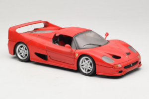 Ferrari F50 クーペ Shell レッド Maisto 1:18 3076-R1 メタル - 画像 6/8