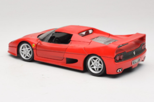 Ferrari F50 クーペ Shell レッド Maisto 1:18 3076-R1 メタル - 画像 7/8
