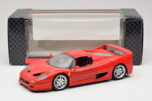 Ferrari F50 クーペ Shell レッド Maisto 1:18 3076-R1 メタル - 画像 8/8