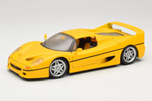 Ferrari F50 クーペ Shell イエロー Maisto 1:18 3076-Y1 メタル