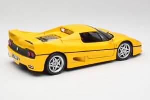 Ferrari F50 Giallo Modena Maisto 1:18 F50001 メタル - 画像 3/8