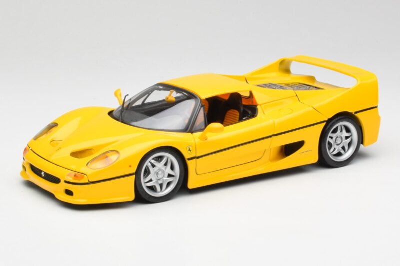 Ferrari F50 Giallo Modena Maisto 1:18 F50001 メタル
