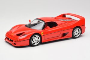 Ferrari F50 ハードトップ レッド Bburago 1:18 3362 メタル