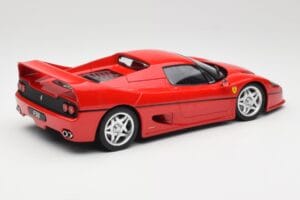Ferrari F50 Hardtop Closed Rosso Corsa KK-Scale 1:18 KKDC180981 メタル - 画像 2/6