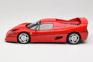 Ferrari F50 Hardtop Closed Rosso Corsa KK-Scale 1:18 KKDC180981 メタル - 画像 3/6