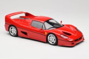 Ferrari F50 Hardtop Closed Rosso Corsa KK-Scale 1:18 KKDC180981 メタル - 画像 4/6