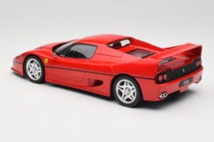 Ferrari F50 Hardtop Closed Rosso Corsa KK-Scale 1:18 KKDC180981 メタル - 画像 5/6