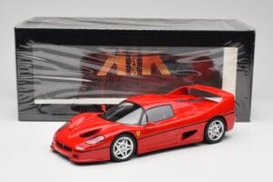 Ferrari F50 Hardtop Closed Rosso Corsa KK-Scale 1:18 KKDC180981 メタル - 画像 6/6
