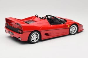 Ferrari F50 Hardtop Open Rosso Corsa KK-Scale 1:18 KKDC180951 メタル - 画像 2/6