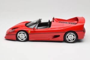 Ferrari F50 Hardtop Open Rosso Corsa KK-Scale 1:18 KKDC180951 メタル - 画像 3/6