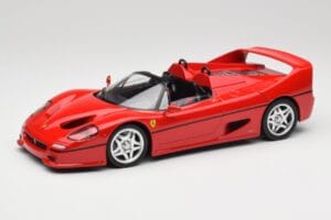 Ferrari F50 Hardtop Open Rosso Corsa KK-Scale 1:18 KKDC180951 メタル