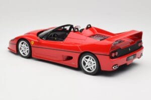 Ferrari F50 Hardtop Open Rosso Corsa KK-Scale 1:18 KKDC180951 メタル - 画像 5/6