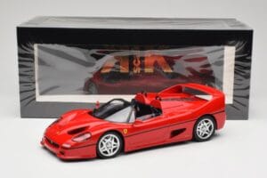 Ferrari F50 Hardtop Open Rosso Corsa KK-Scale 1:18 KKDC180951 メタル - 画像 6/6