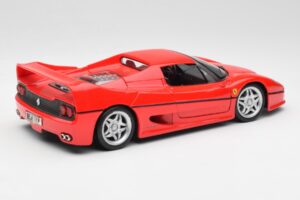 Ferrari F50 レッド Maisto 1:18 50262 メタル - 画像 3/8