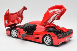 Ferrari F50 レッド Maisto 1:18 50262 メタル - 画像 5/8