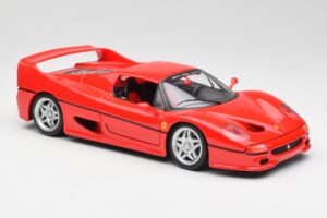 Ferrari F50 レッド Maisto 1:18 50262 メタル - 画像 6/8