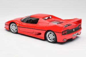 Ferrari F50 レッド Maisto 1:18 50262 メタル - 画像 7/8