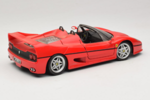 Ferrari F50 Spider レッド Shell Maisto 1:18 3076-M1 メタル - 画像 3/8