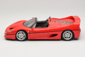 Ferrari F50 Spider レッド Shell Maisto 1:18 3076-M1 メタル - 画像 4/8