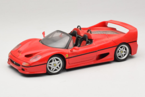 Ferrari F50 Spider レッド Shell Maisto 1:18 3076-M1 メタル