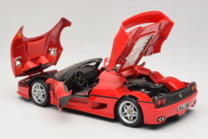 Ferrari F50 Spider レッド Shell Maisto 1:18 3076-M1 メタル - 画像 5/8