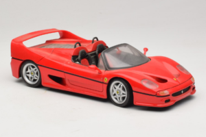 Ferrari F50 Spider レッド Shell Maisto 1:18 3076-M1 メタル - 画像 6/8