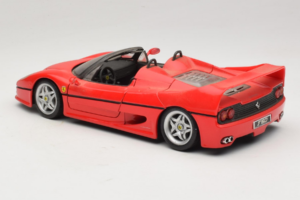 Ferrari F50 Spider レッド Shell Maisto 1:18 3076-M1 メタル - 画像 7/8