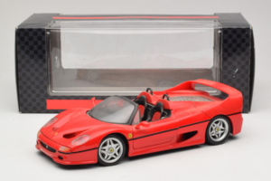 Ferrari F50 Spider レッド Shell Maisto 1:18 3076-M1 メタル - 画像 8/8