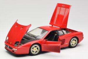 Ferrari F512 M レッド Hot Wheels 1:18 29758 メタル - 画像 2/8