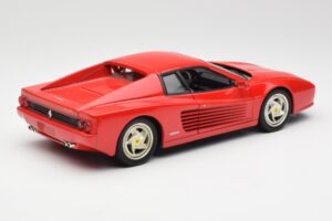 Ferrari F512 M レッド Hot Wheels 1:18 29758 メタル - 画像 3/8