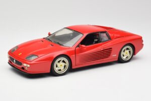 Ferrari F512 M レッド Hot Wheels 1:18 29758 メタル
