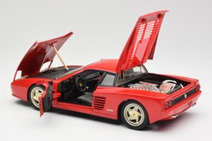 Ferrari F512 M レッド Hot Wheels 1:18 29758 メタル - 画像 5/8