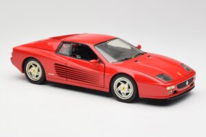 Ferrari F512 M レッド Hot Wheels 1:18 29758 メタル - 画像 6/8