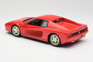 Ferrari F512 M レッド Hot Wheels 1:18 29758 メタル - 画像 7/8