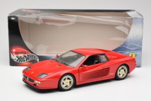 Ferrari F512 M レッド Hot Wheels 1:18 29758 メタル - 画像 8/8
