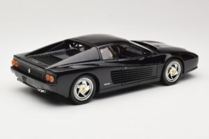 Ferrari F512M ブラック Hot Wheels 1:18 23922 メタル - 画像 3/8