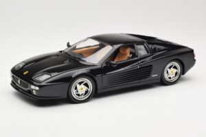 Ferrari F512M ブラック Hot Wheels 1:18 23922 メタル