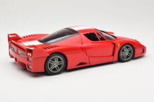 Ferrari FXX レッド Hot Wheels 1:18 310801 メタル - 画像 3/8