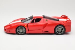 Ferrari FXX レッド Hot Wheels 1:18 310801 メタル - 画像 4/8