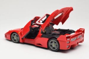 Ferrari FXX レッド Hot Wheels 1:18 310801 メタル - 画像 5/8
