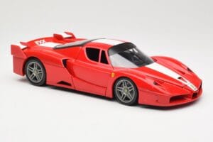 Ferrari FXX レッド Hot Wheels 1:18 310801 メタル - 画像 6/8