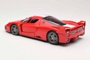Ferrari FXX レッド Hot Wheels 1:18 310801 メタル - 画像 7/8