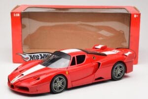 Ferrari FXX レッド Hot Wheels 1:18 310801 メタル - 画像 8/8